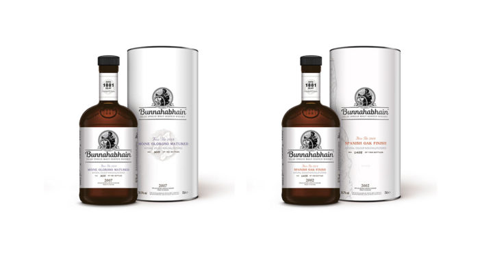Bunnahabhain Unveils Two New Bottlings For Fèis Ìle