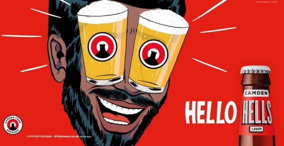 Camden Town Brewery Wants Brits to Fall Back in Love with Lager in First National Campaign