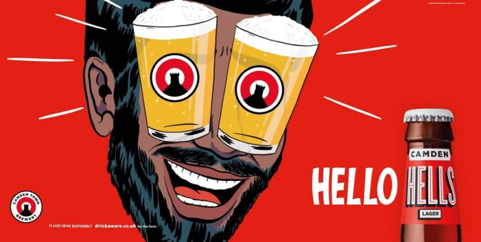 Camden Town Brewery Wants Brits to Fall Back in Love with Lager in First National Campaign