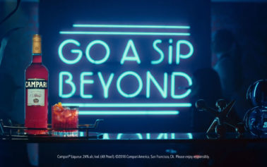 Campari Invites Audiences to Go a Sip Beyond with New US Ad Campaign