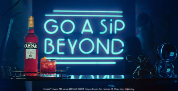 Campari Invites Audiences to Go a Sip Beyond with New US Ad Campaign