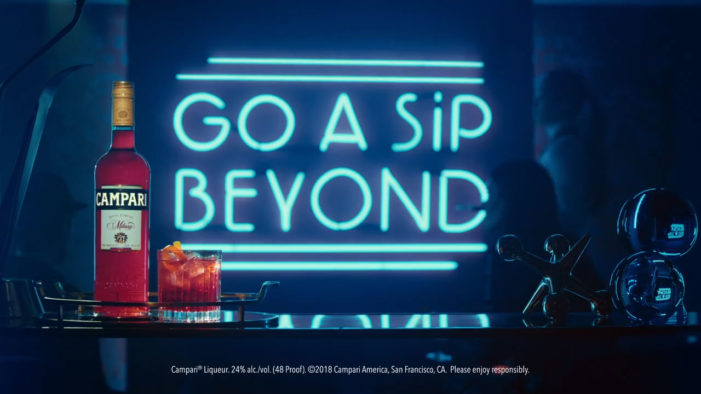 Campari Invites Audiences to Go a Sip Beyond with New US Ad Campaign