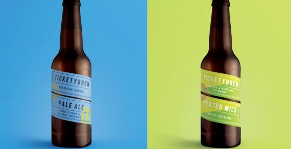 Carter Wong Revamps British Craft Beer Brand TicketyBrew