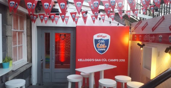 Kellogg’s Launches Sports Camp with Cereal Café Pop-up in Dublin
