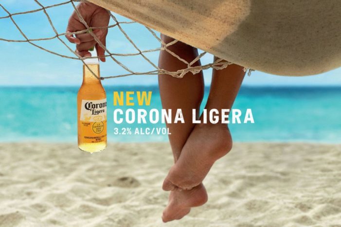 Corona Launches Mid-Strength Ligera Beer in Australia with No TV Presence
