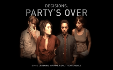 Diageo VR Experience Brings the Reality of Binge Drinking to Life