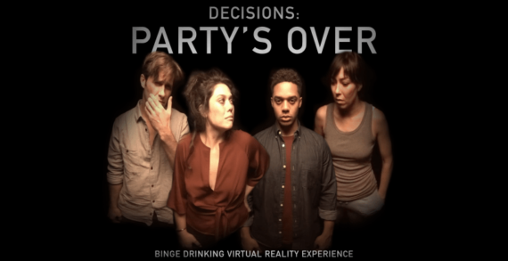 Diageo VR Experience Brings the Reality of Binge Drinking to Life