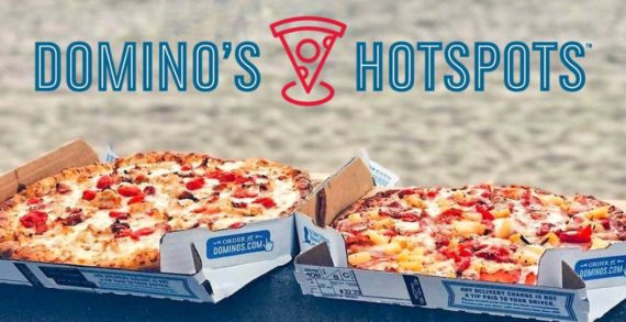 Domino’s Creates 150K Hotspots to Deliver Pizza Almost Anywhere