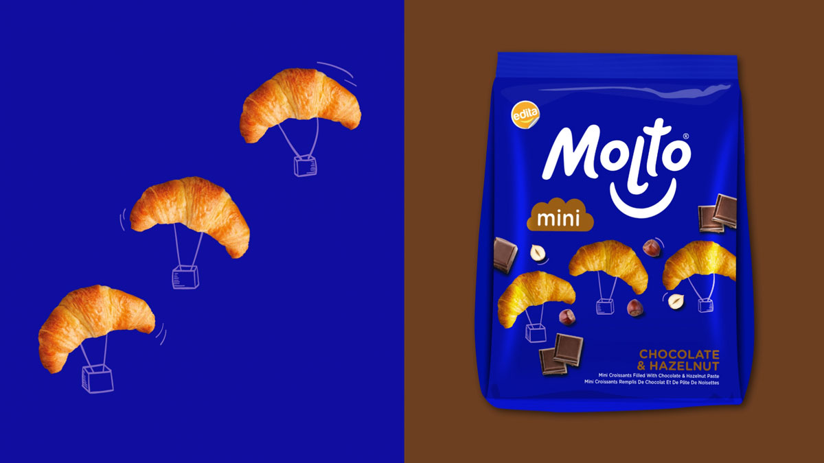 Parker Williams Redesigns Egypt’s Famous Snacking Brand Molto FAB News