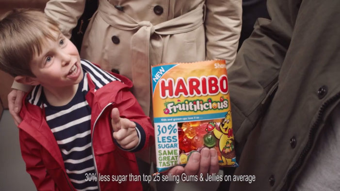 Haribo Promote Their Reduced Sugar Recipe in New Ad by Quiet Storm