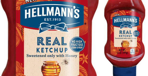 Hellmann’s Makes Ketchup History by Introducing New Hellmann’s REAL Ketchup in the US