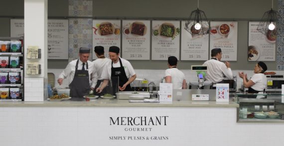 Merchant Gourmet and Waitrose Team Up to Launch In-Store Grain & Graze Counter