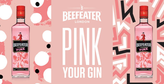 Impero Helps Beefeater Gin’s New Launch Look Pretty in Pink
