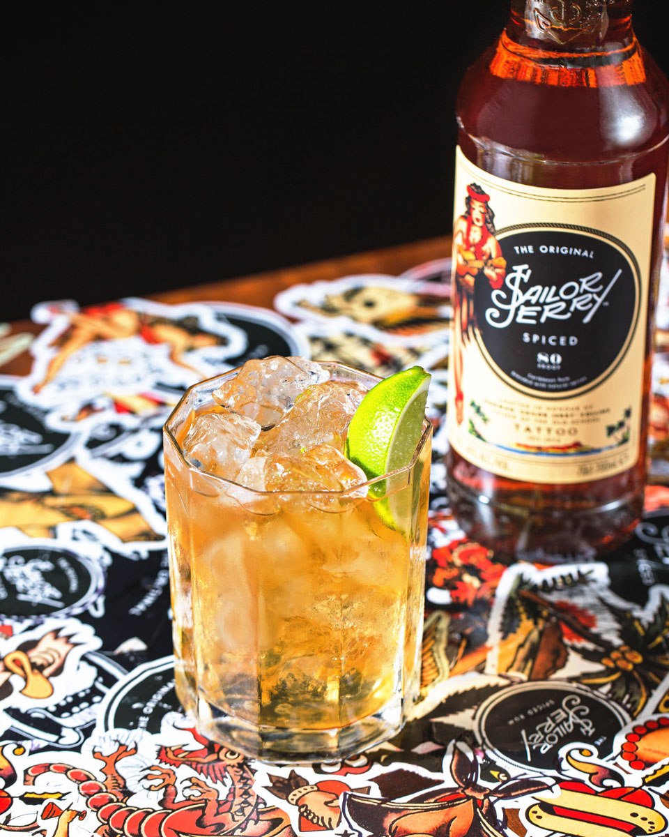 Sailor Jerry Spiced Rum Unveils Redesigned Bottle Honouring Tattoo