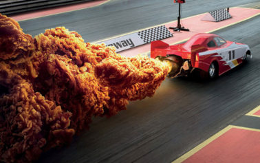 KFC’s Explosive New ‘Hot & Spicy’ Campaign Visually Brings Heat to Life