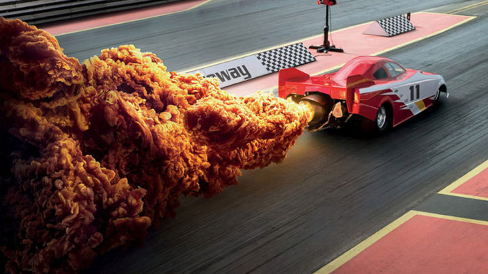 KFC’s Explosive New ‘Hot & Spicy’ Campaign Visually Brings Heat to Life