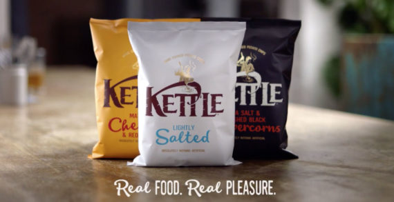 Kettle Chips Launches £3M Campaign ‘Real Food. Real Pleasure’