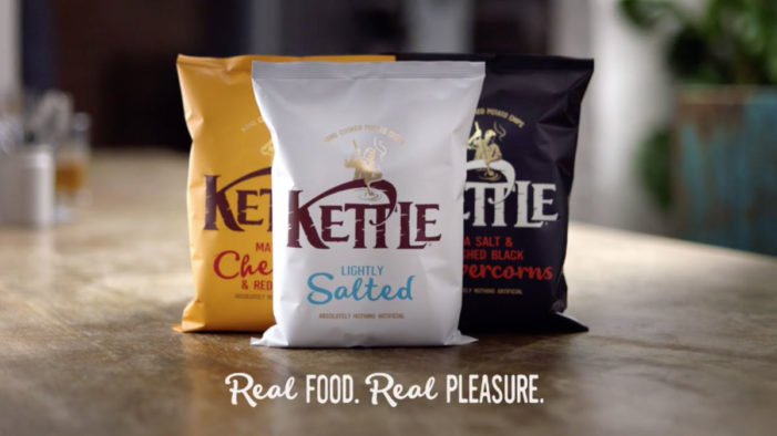 Kettle Chips Launches £3M Campaign ‘Real Food. Real Pleasure’