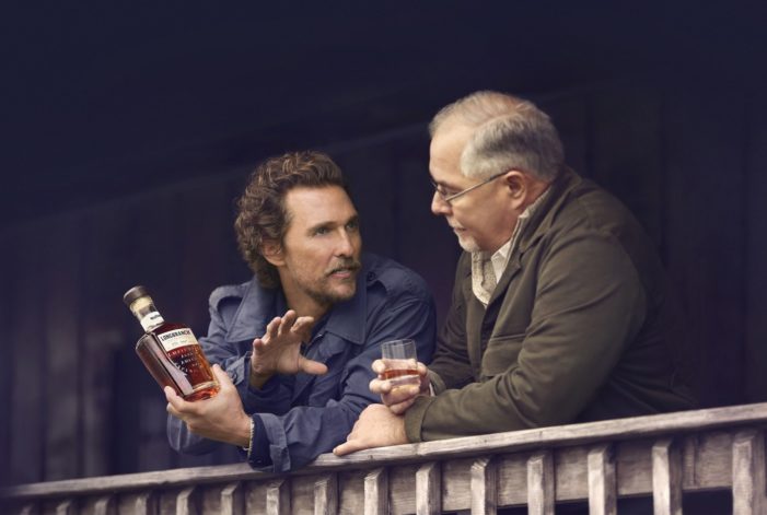 Matthew McConaughey Teams with Bourbon Hall of Famer to Launch New Wild Turkey Longbranch