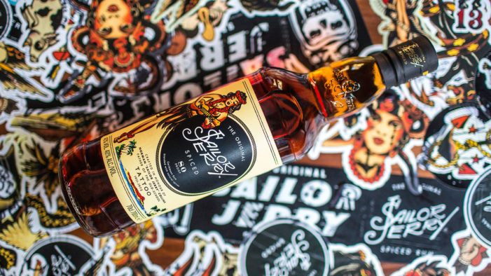 Sailor Jerry Spiced Rum Unveils Redesigned Bottle Honouring Tattoo Legend Norman “Sailor Jerry” Collins