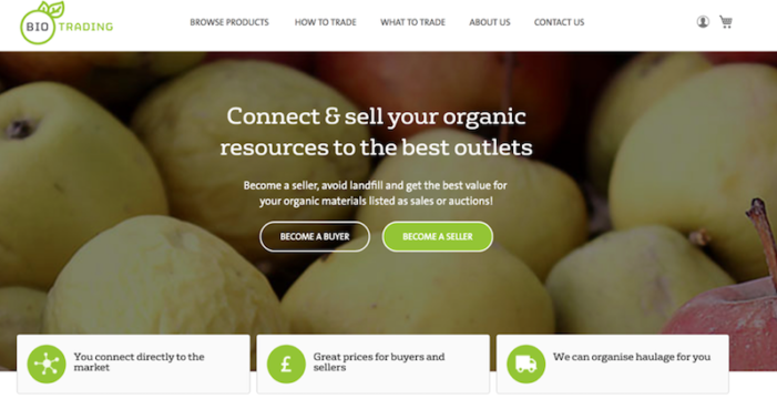 Veolia Launches New Online Marketplace for Organic Resources in the UK