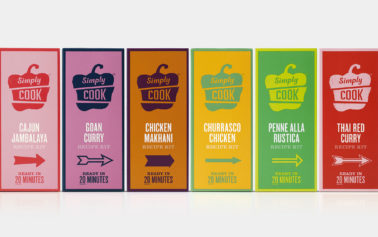 Simply Cook Debuts in Retail with a Vibrant New Brand Expression Created by B&B Studio and Path
