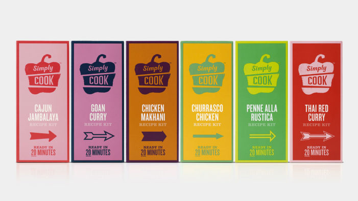 Simply Cook Debuts in Retail with a Vibrant New Brand Expression Created by B&B Studio and Path
