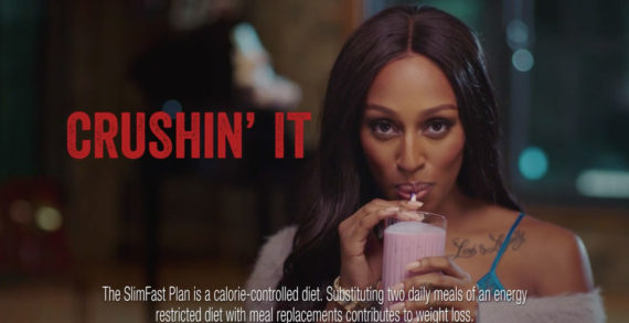 SlimFast UK and HeyHuman launch new ‘Works for Me’ TV campaign with Alexandra Burke