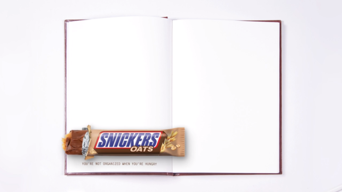 BBDO Guerrero Philippines Introduces the Snickers Disorganiser in March… Not January