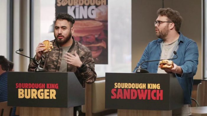 Burger King’s New Sourdough King Offering Triggers a Great Debate in the US