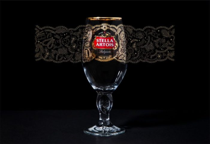 Bespoke Stella Artois Regal Chalice Commemorates World’s Beloved “Soon-to-be-Weds”