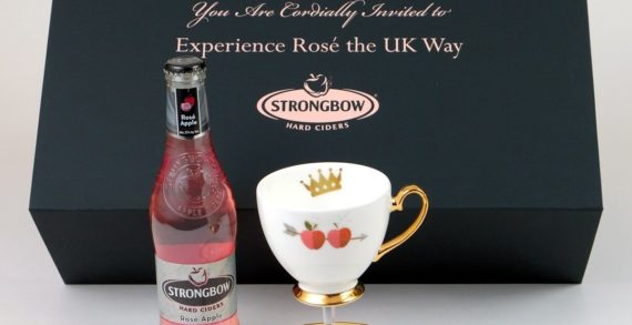 Strongbow Hard Ciders Invites America to Drink Rosé the UK Way