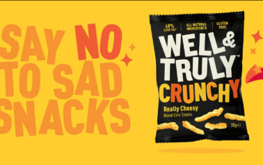 B&B Studio Challenges Both Mainstream and Healthy Snacking Categories in Well&Truly Rebrand