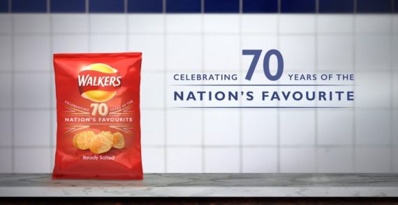 Walkers Trumpets 70th Anniversary with Retrospective TV Campaign by AMV BBDO