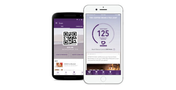 The Coffee Bean & Tea Leaf Launches Mobile Ordering