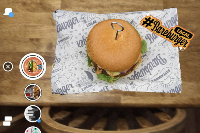 Bareburger’s AR Menu Lets Customers Scan a Snapcode and See Any Dish Before Ordering