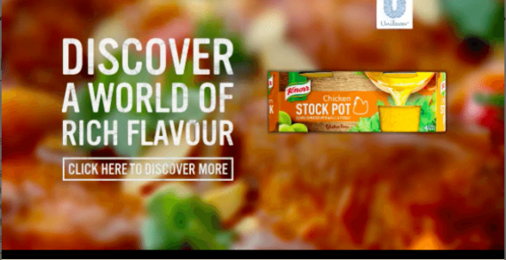 Unilever Donates to Charity for Each Knorr Video Ad View