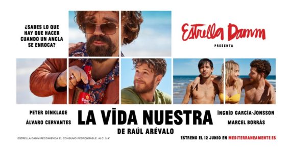 Estrella Damm Announces Launch of Short Film Featuring Peter Dinklage