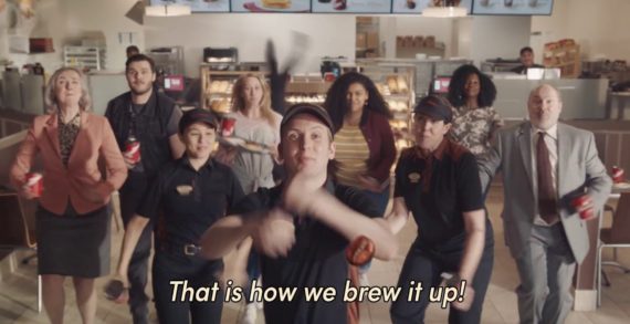 Tim Hortons’ Employees Reveal Where Their Coffee Comes From Through a Fabulous Song and Dance