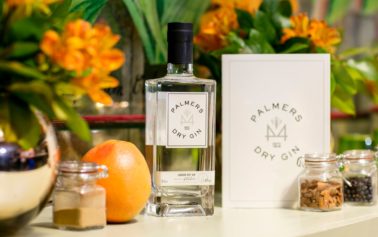 Nude Brand Creation Captures the Spirit of Palmers 44 Dry Gin