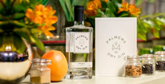Nude Brand Creation Captures the Spirit of Palmers 44 Dry Gin