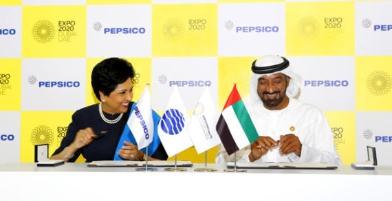 Expo 2020 Dubai & PepsiCo Team to Bring a New Vision for Beverages & Snacks for Millions of Global Visitors