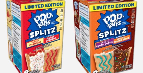 Pop-Tarts Releases Two New Flavor Combinations in 2-in-1 Toaster Pastries