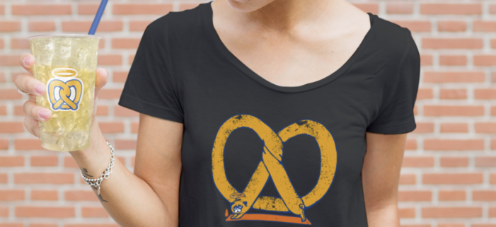 Auntie Anne’s Celebrates 30th Birthday With Launch of Pretzel-Themed Clothing Line