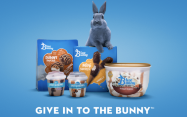 FCB Chicago Urges Indulgence in New Ads for Blue Bunny Ice Cream