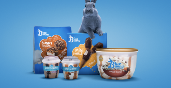 FCB Chicago Urges Indulgence in New Ads for Blue Bunny Ice Cream