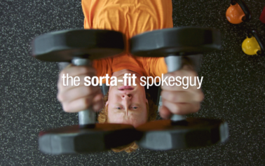 Vitaminwater Features ‘Sorta-Fit Spokesguy’ to Inspire the Average Gym Goer