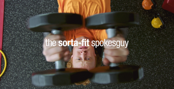 Vitaminwater Features ‘Sorta-Fit Spokesguy’ to Inspire the Average Gym Goer