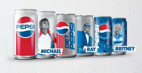 Pepsi Generations Summer Campaign Celebrates the Brand’s Rich Music History With Retro Cans
