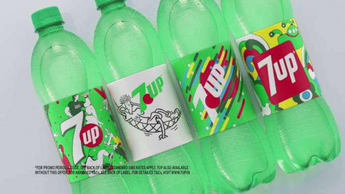 BBDO India Creates a Blast from the Past with Back to Cool Campaign for Iconic 7Up